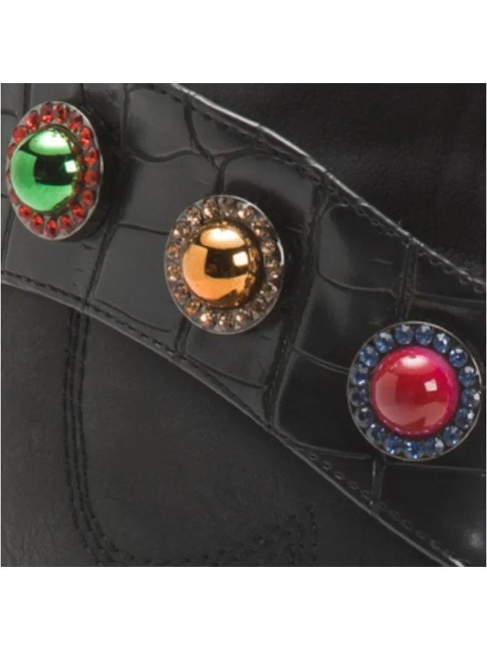 AZALEA WANG Willowe Western Boots - Picture 5 of 7